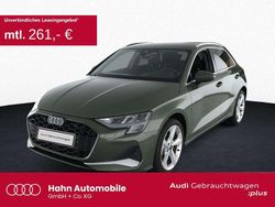 Distriktgrün metallic Gebraucht 2025 Audi A3 Advanced Plus Limousine | 31.930 € (Superpreis)