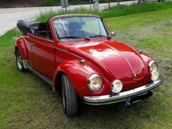 Rot Gebraucht 1972 VW Käfer Cabrio | 24.900 €