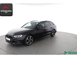 Schwarz (metallic) Gebraucht 2022 Audi A4 Competition Kombi | 33.779 € (Guter Preis)