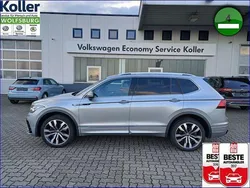 Silber Gebraucht 2021 VW Tiguan Allspace R-line SUV | 34.970 € (Guter Preis)