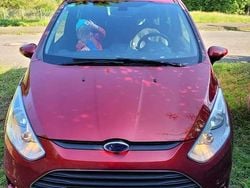 Rot Gebraucht 2017 Ford B-MAX Titanium Van / Kleinbus | 9.500 € (Guter Preis)