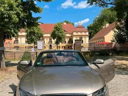 Beige Gebraucht 2011 Audi A5 Cabriolet Cabrio | 16.000 € (Teuer)
