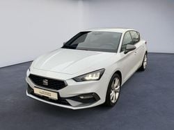 "nevada" weiss Gebraucht 2025 Seat Leon FR Limousine | 28.490 € (Fairer Preis)
