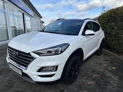 Polar white Gebraucht 2019 Hyundai Tucson SUV | 16.990 € (Guter Preis)