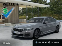 Berninagrau (grau) Gebraucht 2021 BMW 545 M Sport Limousine | 45.950 €