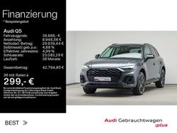 Grau Gebraucht 2022 Audi Q5 S-Line SUV | 38.888 € (Fairer Preis)