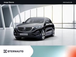 Unilack schwarz Gebraucht 2021 Mercedes EQC400 Electric Art SUV | 36.990 € (Fairer Preis)