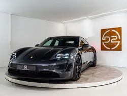 Grau Gebraucht 2020 Porsche Taycan 4S Performance Package Limousine | 54.980 € (Etwas zu teuer)