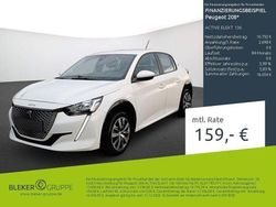 Weiss Gebraucht 2021 Peugeot e-208 Kleinwagen | 13.490 € (Guter Preis)