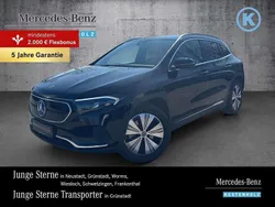 Kosmosschwarz Gebraucht 2023 Mercedes EQA250 Progressive SUV | 32.440 € (Fairer Preis)