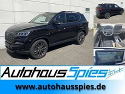 Space black metallic lak Gebraucht 2025 Ssangyong Rexton SUV | 48.990 € (Teuer)