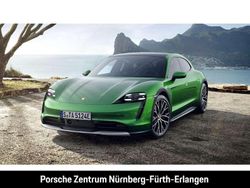 Grün Gebraucht 2021 Porsche Taycan Cross Turismo Limousine | 65.990 € (Fairer Preis)