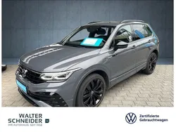 Delfingrau metallic Gebraucht 2021 VW Tiguan R-line SUV | 32.950 € (Etwas zu teuer)