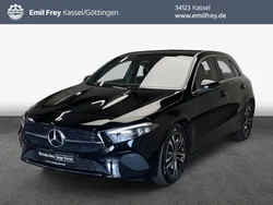 Nachtschwarz Gebraucht 2024 Mercedes A180 Advanced Limousine | 26.900 € (Guter Preis)