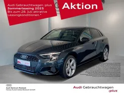 Grau Gebraucht 2024 Audi A3 Sportback S-Line Limousine | 39.990 € (Fairer Preis)
