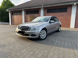 Grau Gebraucht 2008 Mercedes C200 Limousine | 7.900 € (Guter Preis)