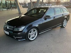 Schwarz Gebraucht 2010 Mercedes C350 AMG Kombi | 9.500 € (Fairer Preis)