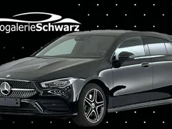 Amg nachtschwarz Gebraucht 2023 Mercedes CLA250e Shooting Brake AMG Kombi | 29.450 € (Guter Preis)
