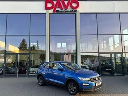 Blau Gebraucht 2020 VW T-Roc Comfortline SUV | 15.991 € (Guter Preis)