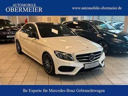 Weiß (diamantweiss) Gebraucht 2015 Mercedes C400 AMG Limousine | 30.950 € (Fairer Preis)