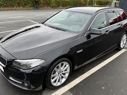 Schwarz Gebraucht 2017 BMW 520 Kombi | 15.500 € (Superpreis)