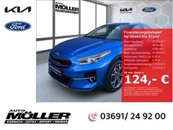 Blau Gebraucht 2020 Kia XCeed Vision SUV | 18.490 € (Fairer Preis)