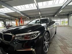 Schwarz Gebraucht 2019 BMW M550 Comfort Edition Limousine | 38.000 € (Fairer Preis)