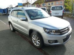 Silber Gebraucht 2015 VW Tiguan LOUNGE SUV | 11.990 € (Guter Preis)