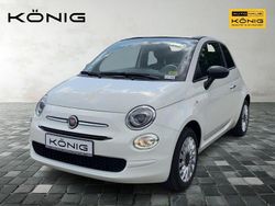 Weiß Gebraucht 2023 Fiat 500C Dolcevita Cabrio | 16.497 € (Etwas zu teuer)