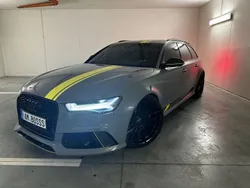 Grau Gebraucht 2015 Audi RS6 Sport Limousine | 60.000 € (Etwas zu teuer)
