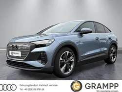 Geysirblau metallic Gebraucht 2022 Audi Q4 e-tron Ambiente SUV | 31.990 € (Teuer)