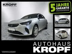 Kristall silber Gebraucht 2023 Opel Corsa-e Kleinwagen | 25.190 €