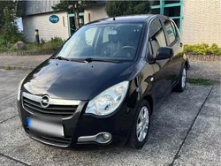 Schwarz Gebraucht 2011 Opel Agila Kleinwagen | 5.700 € (Fairer Preis)