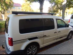 Weiß Gebraucht 2017 VW Caddy Maxi Van / Kleinbus | 18.500 € (Fairer Preis)