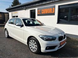 Weiß Gebraucht 2017 BMW 116 Sport Line Kleinwagen | 8.899 € (Fairer Preis)