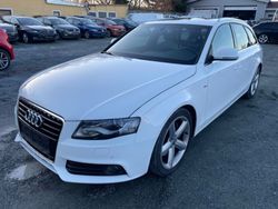 Weiß Gebraucht 2008 Audi A4 S-Line Kombi | 4.777 € (Guter Preis)