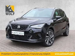 Mitternachtsschwarz Neu 2025 Seat Arona FR SUV | 28.900 € (Teuer)