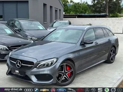 Grau Gebraucht 2016 Mercedes C43 AMG Business Limousine | 26.990 € (Fairer Preis)