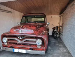 Rot Gebraucht 1955 Ford F100 Abholung | 39.999 €