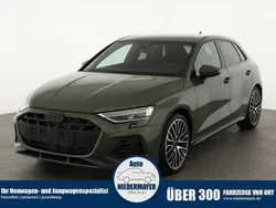Grün Neu 2025 Audi S3 Sport Limousine | 48.995 € (Superpreis)