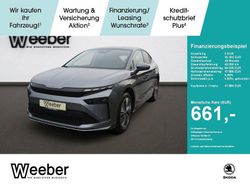 Grau Gebraucht 2025 Skoda Enyaq iV Loft SUV | 47.889 € (Fairer Preis)