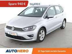 Reflexsilber Gebraucht 2017 VW Golf Sportsvan Comfortline Van / Kleinbus | 15.550 € (Fairer Preis)