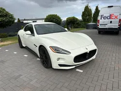 Weiß Gebraucht 2012 Maserati Granturismo Coupé | 49.999 € (Teuer)