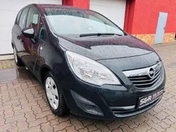 Schwarz Gebraucht 2012 Opel Meriva Edition Van / Kleinbus | 5.800 € (Fairer Preis)