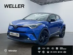 Schwarz Gebraucht 2018 Toyota C-HR Style SUV | 21.690 € (Fairer Preis)