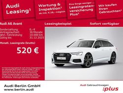 Gletscherweiß metallic Gebraucht 2025 Audi A6 Advanced Plus Kombi | 49.700 € (Fairer Preis)
