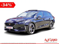 Midnightblackmet. (metallic) Gebraucht 2024 Cupra Leon Kombi | 28.890 € (Guter Preis)