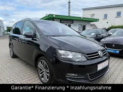 Schwarz Gebraucht 2016 VW Sharan Highline Van / Kleinbus | 24.900 € (Fairer Preis)