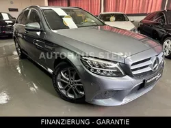 Grau Gebraucht 2020 Mercedes C220 Kombi | 25.999 € (Fairer Preis)