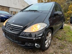 Schwarz Gebraucht 2006 Mercedes A170 Kleinwagen | 990 € (Fairer Preis)